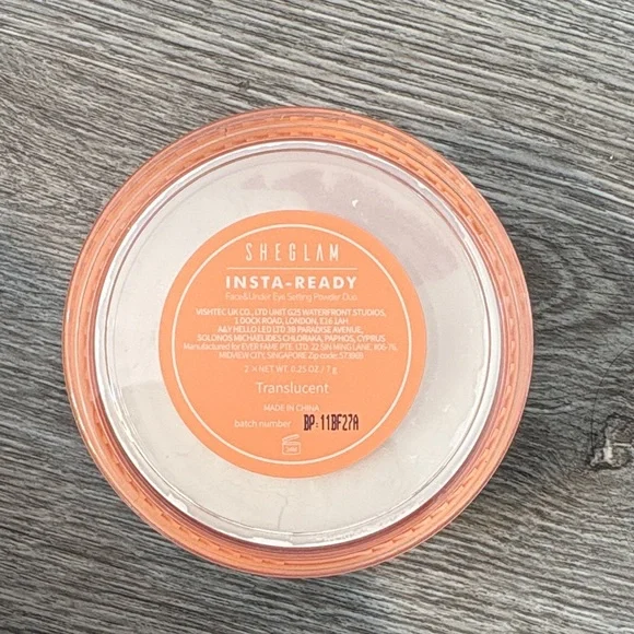 SHEGLAM Insta-Ready Setting Powder Duo - translucent - Picture 2 of 4